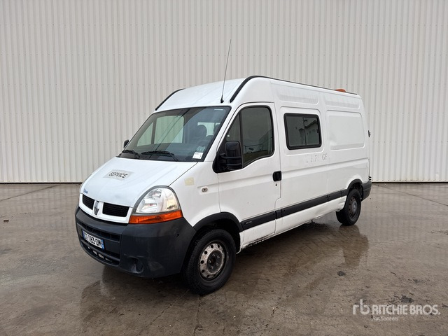 Furgoneta 2006 Renault Master dCi 120 Vehicule Utilitaire Cargo Van: foto 1