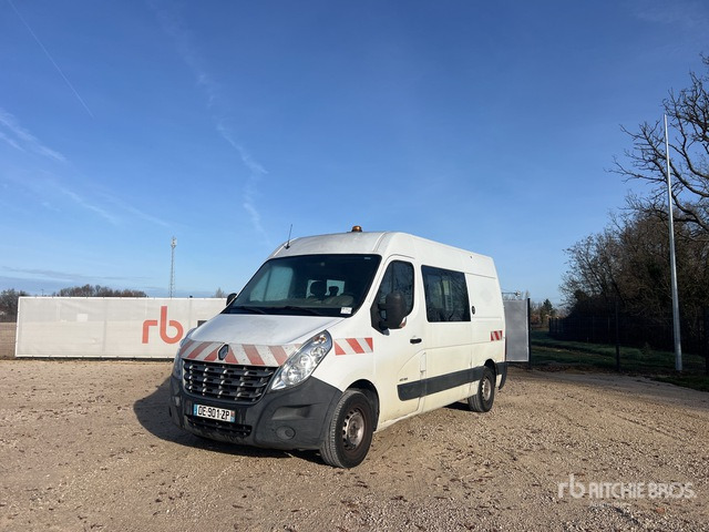 2014 Renault Master Vehicule Utilitaire Cargo Van - Furgoneta: foto 1 2014 Renault Master Vehicule Utilitaire Cargo Van - Furgoneta: foto 1