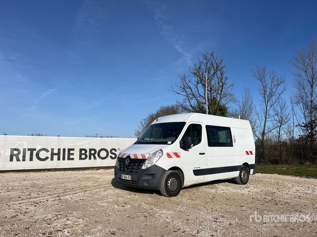 2016 Renault Master Securix Vehicule Utilitaire (Inoperable) Cargo Van - Furgoneta: foto 1 2016 Renault Master Securix Vehicule Utilitaire (Inoperable) Cargo Van - Furgoneta: foto 1