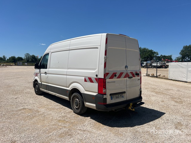 Volkswagen Crafter 4 Motion Cargo Van - Furgoneta: foto 3 Volkswagen Crafter 4 Motion Cargo Van - Furgoneta: foto 3