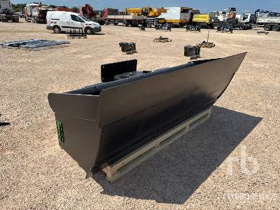 HAENER HHG8240-00A 2350 mm Hydraulic Tilting Tilt ... - Cazo para excavadora: foto 3 HAENER HHG8240-00A 2350 mm Hydraulic Tilting Tilt ... - Cazo para excavadora: foto 3