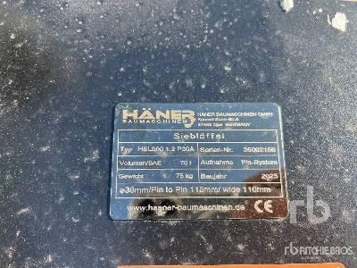 HAENER HSL800 1.2 P30A 750 mm Skeleton Sorting (Unused) - Cazo para excavadora: foto 5 HAENER HSL800 1.2 P30A 750 mm Skeleton Sorting (Unused) - Cazo para excavadora: foto 5