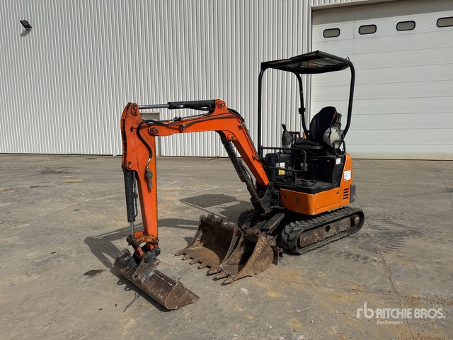Hitachi ZX19U-5 Mini pelle hydraulique: <6.6t - Miniexcavadora: foto 2 Hitachi ZX19U-5 Mini pelle hydraulique: <6.6t - Miniexcavadora: foto 2