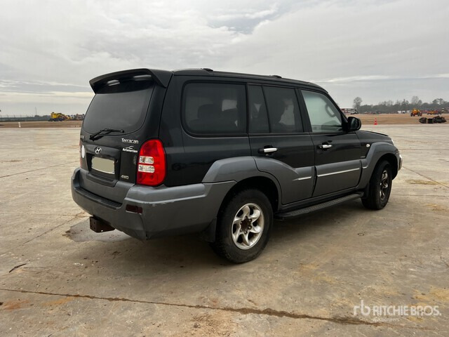 Hyundai Terracan SUV - SUV/ Todoterreno: foto 3 Hyundai Terracan SUV - SUV/ Todoterreno: foto 3