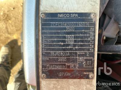 IVECO DAILY 35C12 Vehicule Utilitaire - Furgón: foto 5 IVECO DAILY 35C12 Vehicule Utilitaire - Furgón: foto 5
