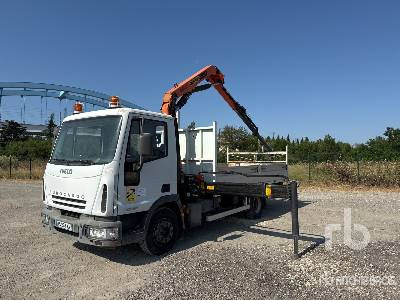 IVECO LA1A1733P36 2006 Palfinger PK8500 on 4x2 Ca ... - Camión caja abierta, Camión grúa: foto 2 IVECO LA1A1733P36 2006 Palfinger PK8500 on 4x2 Ca ... - Camión caja abierta, Camión grúa: foto 2