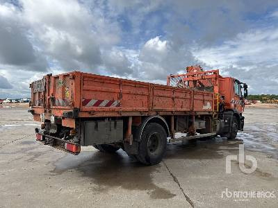 IVECO STRALIS 310 2008 Fassi F130A21 Articulated ... - Camión caja abierta, Camión grúa: foto 4 IVECO STRALIS 310 2008 Fassi F130A21 Articulated ... - Camión caja abierta, Camión grúa: foto 4