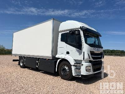 IVECO STRALIS 400NP 4x2 (Unused) - Camión caja cerrada: foto 4 IVECO STRALIS 400NP 4x2 (Unused) - Camión caja cerrada: foto 4