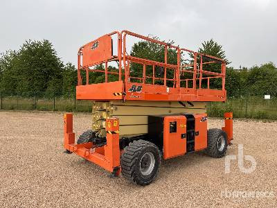 JLG 430LRT 4x4 Diesel Nacelle Ciseaux - Plataforma de tijeras: foto 1 JLG 430LRT 4x4 Diesel Nacelle Ciseaux - Plataforma de tijeras: foto 1