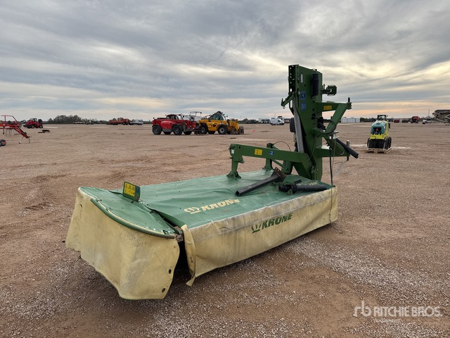 Krone EasyCut R320 Disc Mower - Segadora: foto 4 Krone EasyCut R320 Disc Mower - Segadora: foto 4