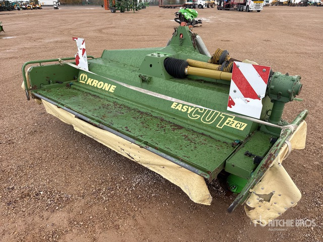 Krone Easycut 32 CV - Maquinaria de henificación: foto 2 Krone Easycut 32 CV - Maquinaria de henificación: foto 2