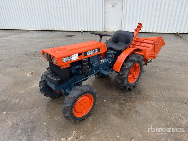 Kubota B6000 Utility Tractor - Mini tractor: foto 1 Kubota B6000 Utility Tractor - Mini tractor: foto 1