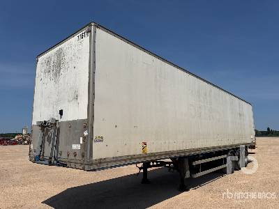 LECITRAILER 3E20BD Tri/A Semi-Remorque Fourgon - Semirremolque caja cerrada: foto 1 LECITRAILER 3E20BD Tri/A Semi-Remorque Fourgon - Semirremolque caja cerrada: foto 1