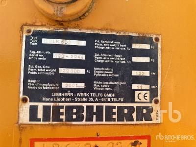 LIEBHERR LR632 Bouteur Sur Chenilles - Cargadora de cadenas: foto 5 LIEBHERR LR632 Bouteur Sur Chenilles - Cargadora de cadenas: foto 5