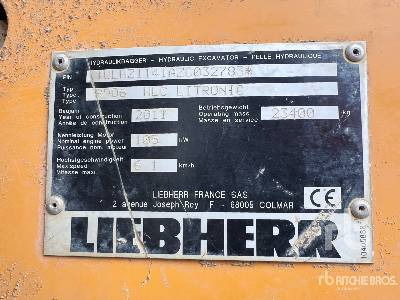 LIEBHERR R906 NLC LITRON Pelle Sur Chenilles - Excavadora de cadenas: foto 5 LIEBHERR R906 NLC LITRON Pelle Sur Chenilles - Excavadora de cadenas: foto 5
