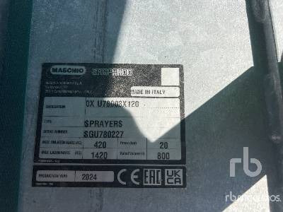 MASCHIO GASPARDO 12 m Pulverisateur (Non Utilise ... - Pulverizador: foto 5 MASCHIO GASPARDO 12 m Pulverisateur (Non Utilise ... - Pulverizador: foto 5