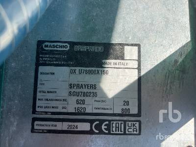 MASCHIO GASPARDO 15 m Pulverisateur (Non Utilise ... - Pulverizador: foto 5 MASCHIO GASPARDO 15 m Pulverisateur (Non Utilise ... - Pulverizador: foto 5