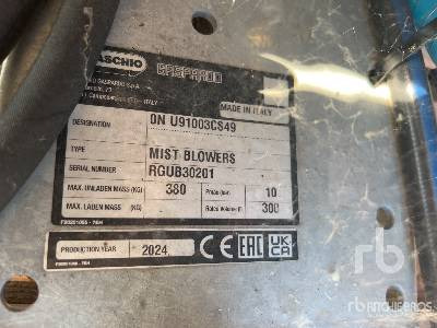 MASCHIO GASPARDO Pulverisateur (Non Utilise) (Un ... - Pulverizador: foto 5 MASCHIO GASPARDO Pulverisateur (Non Utilise) (Un ... - Pulverizador: foto 5