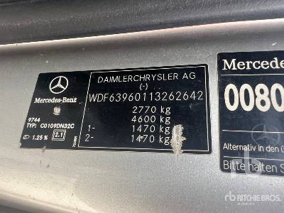 MERCEDES-BENZ VITO 109 Vehicule Utilitaire - Furgón: foto 5 MERCEDES-BENZ VITO 109 Vehicule Utilitaire - Furgón: foto 5