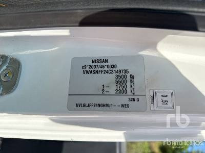 NISSAN CABSTAR 35.12 2013 CTE 201PRO H 19 m on 4x2 C ... - Camión con plataforma elevadora: foto 5 NISSAN CABSTAR 35.12 2013 CTE 201PRO H 19 m on 4x2 C ... - Camión con plataforma elevadora: foto 5