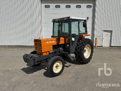 RENAULT 551S Tracteur Agricole - Tractor: foto 1 RENAULT 551S Tracteur Agricole - Tractor: foto 1