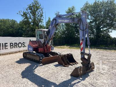 TAKEUCHI TB80FR Mini-Pelle - Excavadora de cadenas: foto 4 TAKEUCHI TB80FR Mini-Pelle - Excavadora de cadenas: foto 4