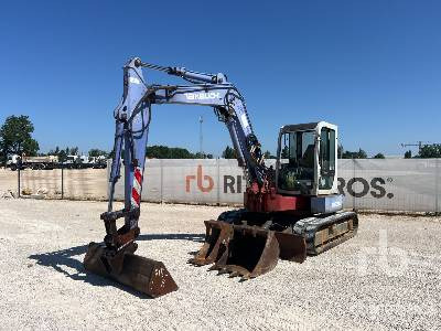 TAKEUCHI TB80FR Mini-Pelle - Excavadora de cadenas: foto 1 TAKEUCHI TB80FR Mini-Pelle - Excavadora de cadenas: foto 1