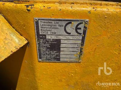 THWAITES 1500 t Swivel Motobasculeur (In ... - Minidumper: foto 5 THWAITES 1500 t Swivel Motobasculeur (In ... - Minidumper: foto 5