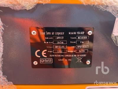 ZELFIR AM VSD 10HP Skid-Mounted (Unused) - Compresor de aire: foto 5 ZELFIR AM VSD 10HP Skid-Mounted (Unused) - Compresor de aire: foto 5