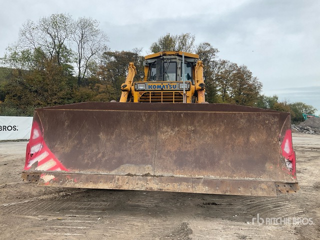 1995 Komatsu D85P-2 Crawler Dozer - Bulldozer: foto 5 1995 Komatsu D85P-2 Crawler Dozer - Bulldozer: foto 5