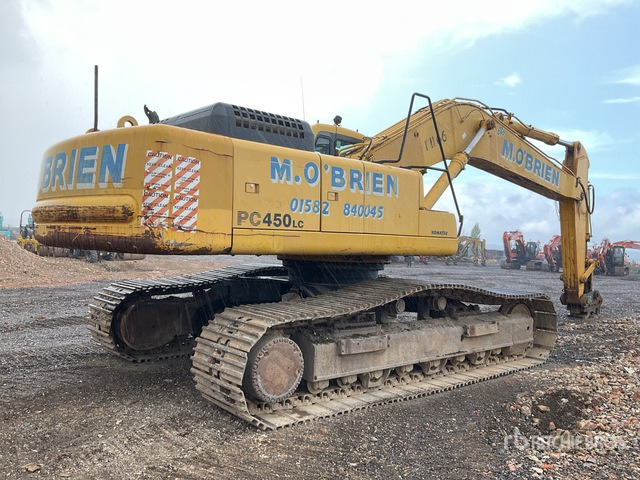 2001 Komatsu PC450LC-6K Tracked Excavator - Excavadora de cadenas: foto 3 2001 Komatsu PC450LC-6K Tracked Excavator - Excavadora de cadenas: foto 3