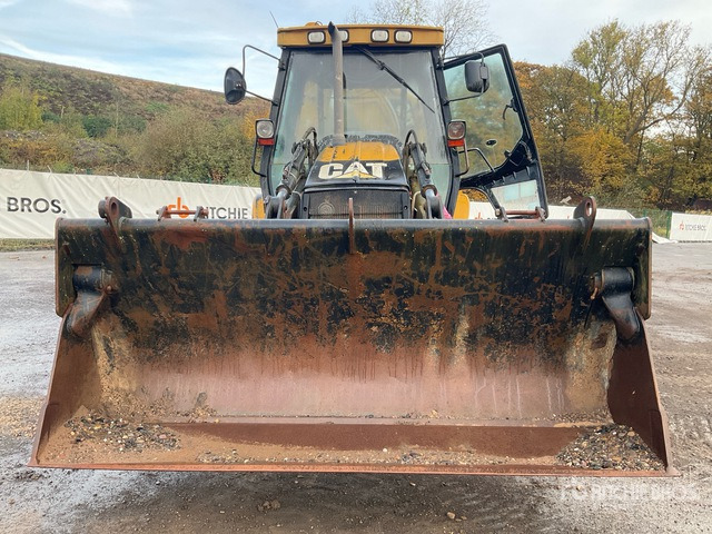 2005 Cat 428D 4x4 Backhoe Loader - Retroexcavadora: foto 5 2005 Cat 428D 4x4 Backhoe Loader - Retroexcavadora: foto 5