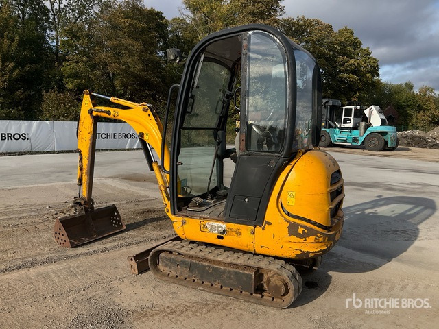 2005 JCB 8018 2005 JCB Mini Excavator Mini Excavator: <6.6t - Miniexcavadora: foto 4 2005 JCB 8018 2005 JCB Mini Excavator Mini Excavator: <6.6t - Miniexcavadora: foto 4