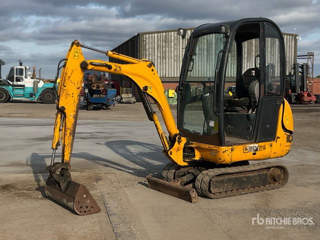 2005 JCB 8018 2005 JCB Mini Excavator Mini Excavator: <6.6t - Miniexcavadora: foto 1 2005 JCB 8018 2005 JCB Mini Excavator Mini Excavator: <6.6t - Miniexcavadora: foto 1