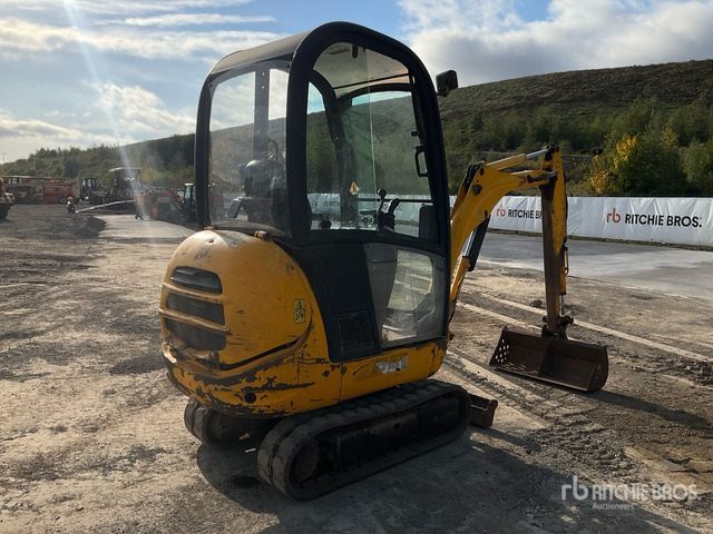 2005 JCB 8018 2005 JCB Mini Excavator Mini Excavator: <6.6t - Miniexcavadora: foto 3 2005 JCB 8018 2005 JCB Mini Excavator Mini Excavator: <6.6t - Miniexcavadora: foto 3