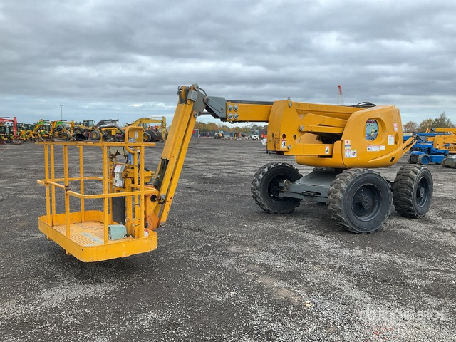 2007 Haulotte HA16PXNT 4WD Diesel Articulating Boom Lift - Plataforma articulada: foto 3 2007 Haulotte HA16PXNT 4WD Diesel Articulating Boom Lift - Plataforma articulada: foto 3