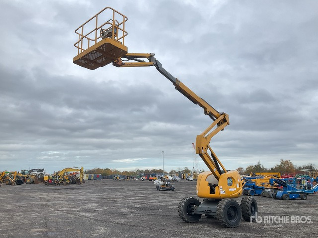 2007 Haulotte HA16PXNT 4WD Diesel Articulating Boom Lift - Plataforma articulada: foto 2 2007 Haulotte HA16PXNT 4WD Diesel Articulating Boom Lift - Plataforma articulada: foto 2