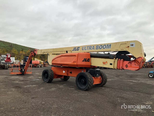 2008 JLG 1250AJP 4WD Articulating Boom Lift - Plataforma articulada: foto 3 2008 JLG 1250AJP 4WD Articulating Boom Lift - Plataforma articulada: foto 3