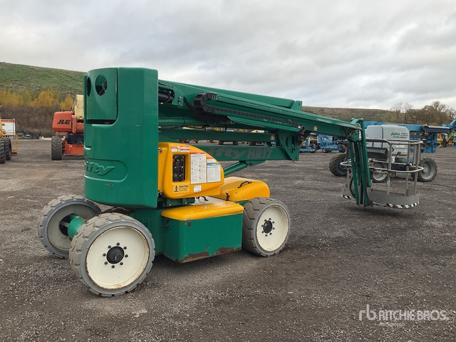 2008 Nifty-Lift HR17 2WD Electric (Inoperable) Articulating Boom Lift - Plataforma articulada: foto 4 2008 Nifty-Lift HR17 2WD Electric (Inoperable) Articulating Boom Lift - Plataforma articulada: foto 4
