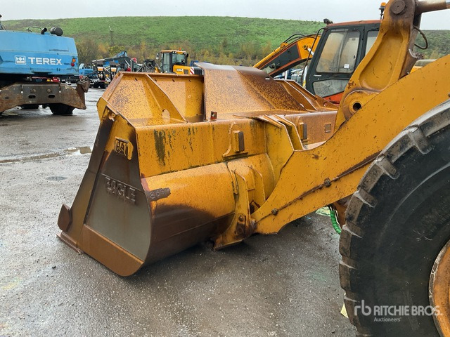 2010 Cat 966H (Inoperable) Wheel Loader - Cargadora de ruedas: foto 4 2010 Cat 966H (Inoperable) Wheel Loader - Cargadora de ruedas: foto 4