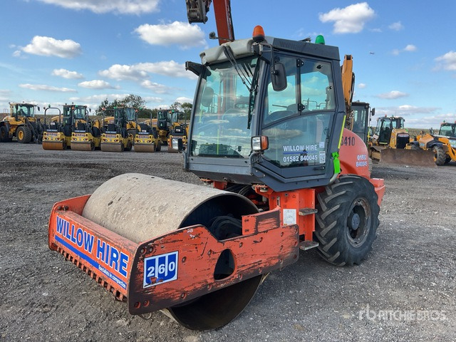 2012 Hamm 2420 Smooth Drum Compactor - Compactador: foto 2 2012 Hamm 2420 Smooth Drum Compactor - Compactador: foto 2