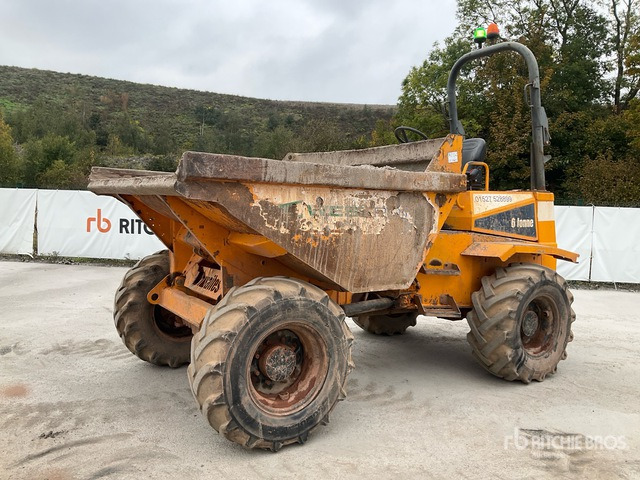 Minidumper 2012 Thwaites MACH765 6 ton 4x4 Dumper: foto 1