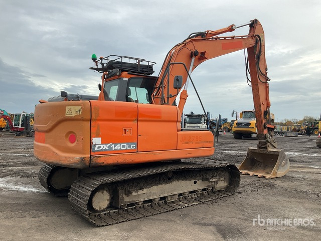 2013 Doosan DX140 LC Tracked Excavator - Excavadora de cadenas: foto 4 2013 Doosan DX140 LC Tracked Excavator - Excavadora de cadenas: foto 4