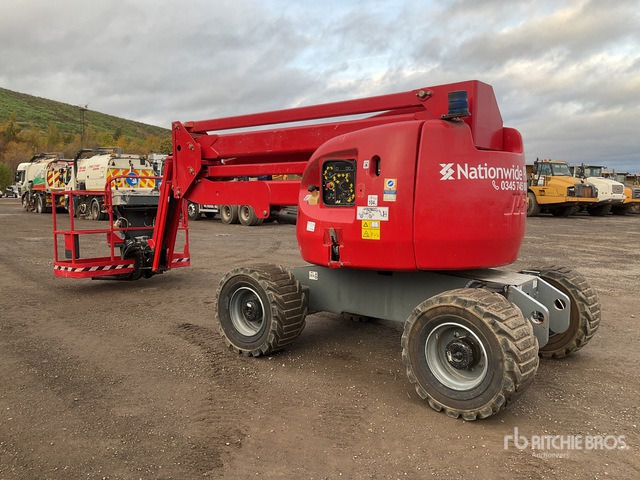 2013 JLG 450AJ 4WD Diesel Articulating Boom Lift - Plataforma articulada: foto 4 2013 JLG 450AJ 4WD Diesel Articulating Boom Lift - Plataforma articulada: foto 4