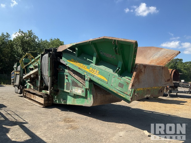 2013 McCloskey R155 Tracked Screen Plant - Cribadora: foto 3 2013 McCloskey R155 Tracked Screen Plant - Cribadora: foto 3