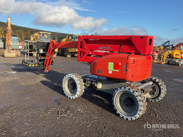 2013 Nifty-Lift HR15D 4WD Diesel Articulating Boom Lift - Plataforma articulada: foto 3 2013 Nifty-Lift HR15D 4WD Diesel Articulating Boom Lift - Plataforma articulada: foto 3