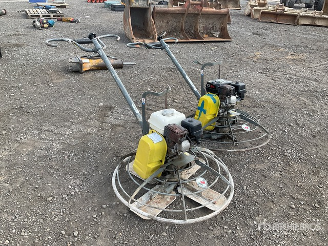 2013 Wacker Neuson CT36ADT Quantity of (2) Power Trowel - Fratasadora: foto 4 2013 Wacker Neuson CT36ADT Quantity of (2) Power Trowel - Fratasadora: foto 4