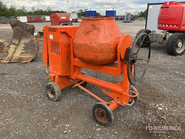 2014 Belle PM20 Portable Concrete Mixer - Hormigonera: foto 4 2014 Belle PM20 Portable Concrete Mixer - Hormigonera: foto 4