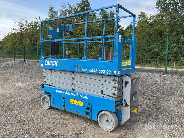 2014 Genie GS2632 Electric (Inoperable) Scissor Lift - Plataforma de tijeras: foto 3 2014 Genie GS2632 Electric (Inoperable) Scissor Lift - Plataforma de tijeras: foto 3