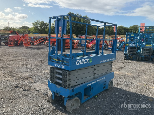 2014 Genie GS2632 Electric (Inoperable) Scissor Lift - Plataforma de tijeras: foto 3 2014 Genie GS2632 Electric (Inoperable) Scissor Lift - Plataforma de tijeras: foto 3